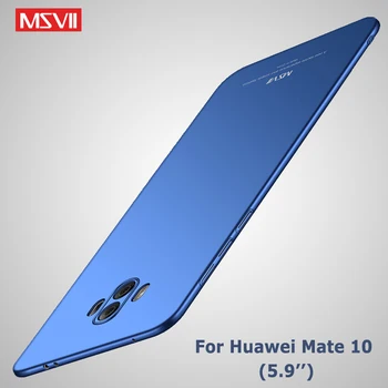 Msvii Atvejais Huawei Mate 10 Padengti Silm Coque 