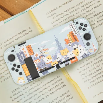 Geekshare Nintendo Jungiklis Osaka Katės Dizaino Apsaugos Atveju Mielas Fėja Lygos Sunku Dangtelį Girp Shell Nintend Jungiklis