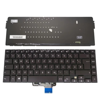 Pakeisti klaviatūras X510 foninio Apšvietimo klaviatūra ASUS VIVOBOOK X510U X510UN S510UF GR GE vokietijos juoda Varžtas 0KNB0 4626GE00 geriausias