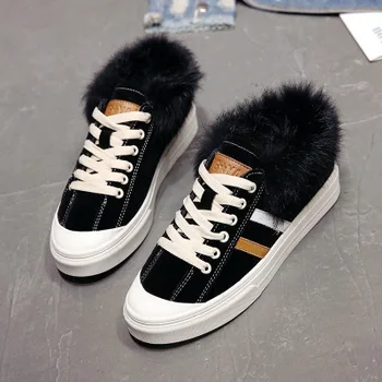 2019 žiemos mados moterų batai šilti batai butas batus neslidžiais round bateliai
