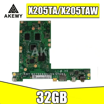 X205TA plokštę, skirtą kompiuterį Asus X205TA X205TAW X205T X205 Bandymai Originalus 32GB plokštė