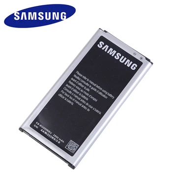 Originalios Baterijos Samsung Galaxy S5 EB-BG900BBC NFC EB-BG900BBE s5 G900S G900F G9008V 9006v 9008W 9006W 2800mah Batteria