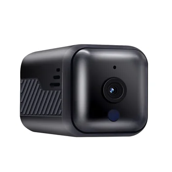 ESCAM G16 1080P Mini WiFi Naktinio Matymo Baterijos vaizdo Kamera su Garsu Paramos AP Hotspot 64GB Kortele Vaizdo įrašymas