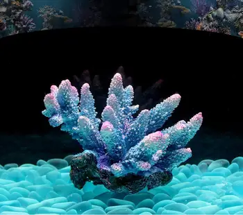 Dirbtinės Dervos Akvariumas Koralinis Rifas Apdailos Žuvų Bakas Koralų Ornamentu Akmens, Koralų Augalų, Akvariumo Fonas