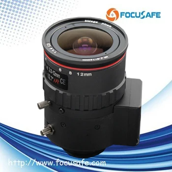 Focusafe HD Camea 2.8-12mm Varifocal Auto iris IR CCTV Lens