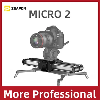 Zeapon Micro 2 Kameros Geležinkelių Slider 