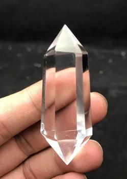 Natūralus kvarco kristalas, double nurodė skiltyje LAZDELE TAŠKO GYDYMO