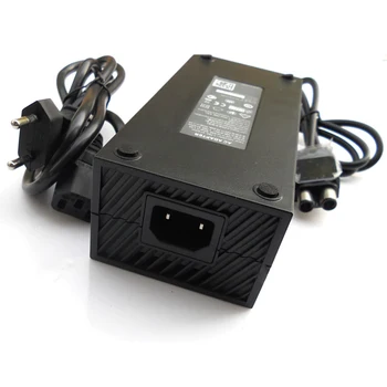 AC100-240V maitinimo Adapteris, Skirtas XBOX VIENA Priimančioji Konsolė Įkroviklis su Maitinimo Laidas ES/JAV Plug