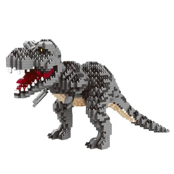 Mini Juros periodo Dinozaurų Pasaulyje, Tyrannosaurus Rex Velociraptor Blokuoti Nustatyti Balody Suderinama Vaikai odinas su rankiniu