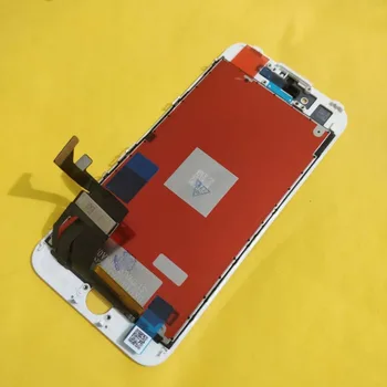 IPhone 7 skystųjų KRISTALŲ Ekranas ir Touch Ekranas skaitmeninis keitiklis Asamblėjos Balta spalva 4.7 colių A1660 A1778 lcd ekranas AAA kokybės