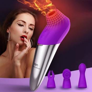 Spenelių sekso žaislas moteris g spot Super vibratorius siurbimo dvivietis vadovas vibruojantis klitorio stimuliatorius Silikagelio clit sucker Suaugusiųjų prekės