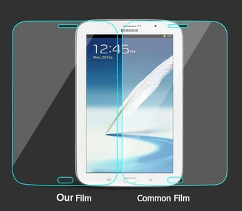 Premium Grūdintas Stiklas Screen Protector for Samsung Galaxy Note 8.0 N5100 N5110 Tablet Apsauginės Plėvelės Nemokamas pristatymas