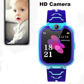 S10 Vaikai Smart Watch Phone Dial Jutiklinis Ekranas vaizdo Kameros Žaidimas Muziką Žiūrėti SOS Smartwatch Nustatymas Kalba Relogio Žiūrėti
