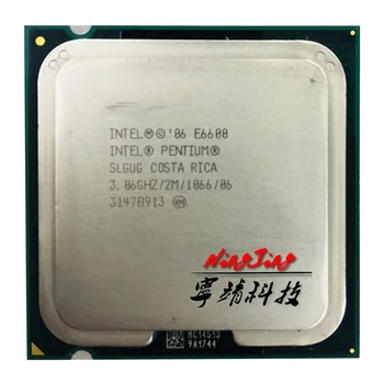 Intel Pentium E6600 3.0 GHz, Dual-Core CPU Procesorius 2M 65W LGA 775