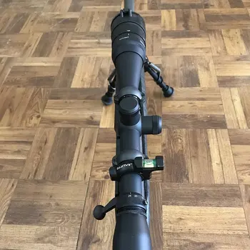 Šautuvas taikymo Sritis Burbulas Lygis 1in / 30mm Vamzdis Riflescope Tikslumą Šaudymo, Konkurencijos ir Medžioklės Žibintuvėlis Priedai