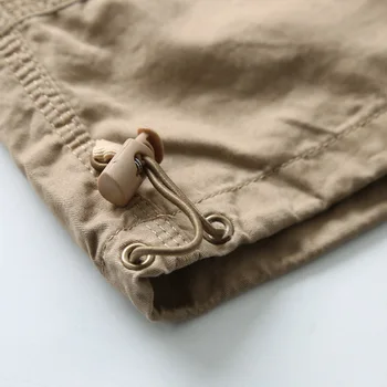 2019 Naujo Prekės ženklo Vyrai Karinių Krovinių Šortai Kariuomenės Kamufliažas Taktinis Šortai Vyrams Medvilnės Prarasti Darbą Atsitiktinis Trumpas Pants Plus Size 5XL
