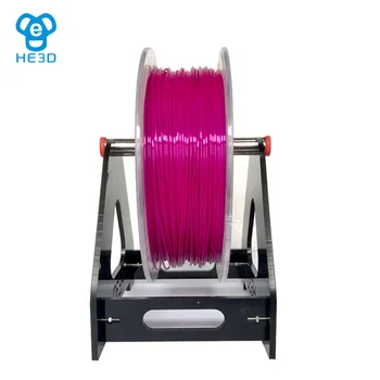 HE3D Akrilo 3D Spausdintuvo dalis, Pratybos Gijų Laikiklis 1 ritės naudojamos ABS/PLA/kitos 3D spausdinimo medžiagos