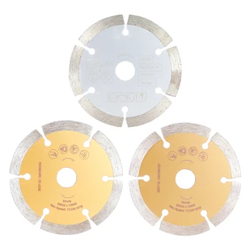 XCAN Diamond Pjūklo Disko Skersmuo-85/89mm Sausas-Sumažinti Diskas skirtas Pjauti Betoną Keraminių Plytų, Marmuro, Akmens pjovimo Peilis