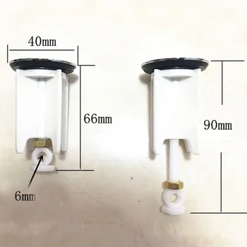 Priedai Patvarus Namų Vonioje Kriaukle Vonios Praustuvas Plug Kanalizacijos Balta Reguliuojamas Universalus Įrankis Drenažo Kamštis Virtuvė
