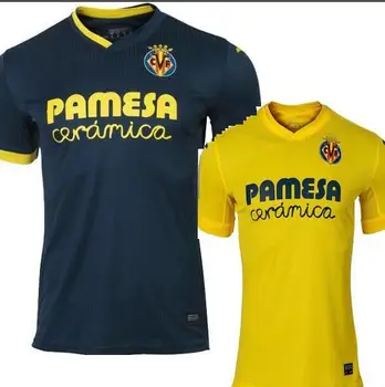 Suaugusiųjų komplektas 20 21 Villarreal Futbolo Megztiniai 2020 2021 Namų Paco Alcacer bacca FORNALS Futbolo Marškinėliai Anguissa EKAMBI IBORRA Alberto