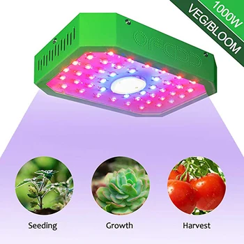 Naujas pritemdomi LED Augti Žiburiai visą spektrą Augalų Augimą, Šviesa patalpų želdinimo Šiltnamio efektą sukeliančių Hydroponic palapinė fito lempos