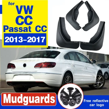 VW Volkswagen Passat CC 2009 m.~2017 Purvasargių Mudflap Sparnas Purvo Atvartais Splash Apsaugai, Automobilių Reikmenys 2010 2011 2012 2013