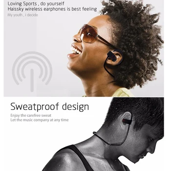 Sportas Veikia Muzikos fone de ouvido Bluetooth Ausinės Stereo Bevielės Ausinės Su Mikrofonu iPhone 12 11 Pro Max 