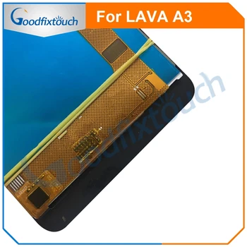 LCD Ekranas LAVOS A3 LCD Ekranas Jutiklinis Ekranas skaitmeninis keitiklis Asamblėjos Touch Panel LAVOS A3 atsarginės Dalys